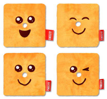 CHEEZ IT BOX PACKAGING PLUSH