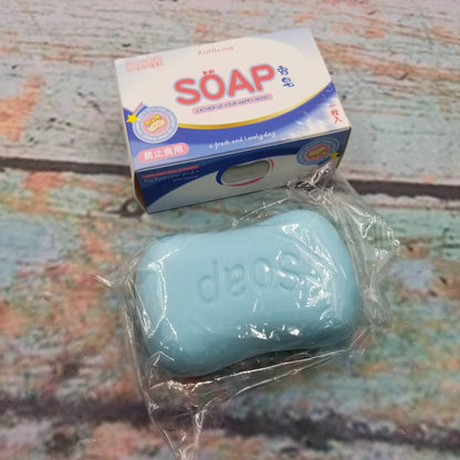 Simulated Soap Squishy Slow Rebound Squeeze Fidget Toys: White
