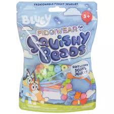 Bluey Squishy Beads Bag