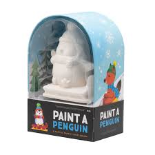 Paint a Ceramic Penguin