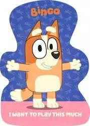 Bluey 4 Large Shaped Puzzle