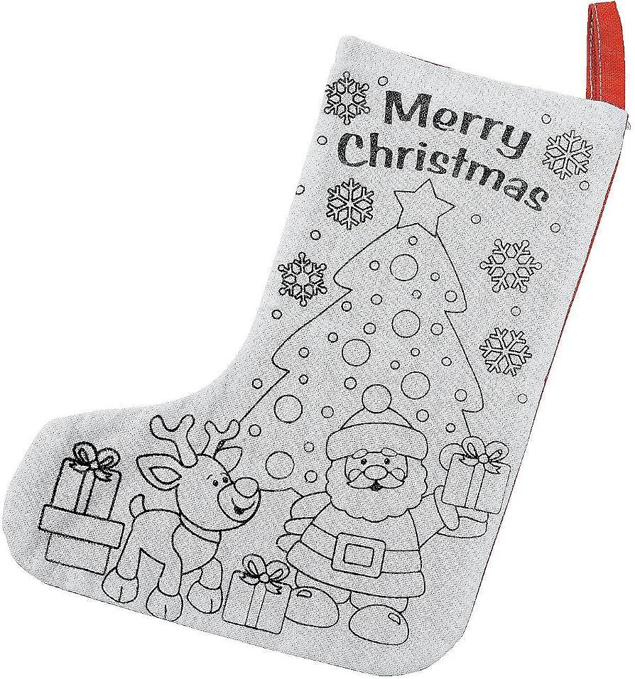 Color Your Own Stocking