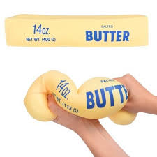 *GIANT Squeezey Butter Marshmallow