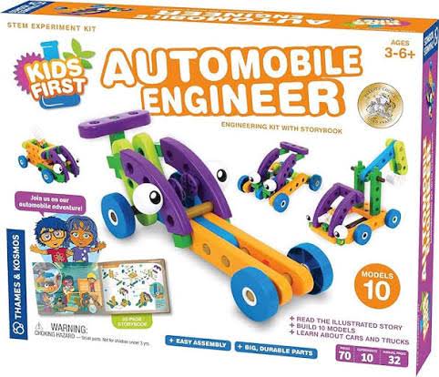 Kids First: Automobile Engineer