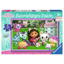 Gabby's Dollhouse 35pc Puzzle