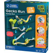 Gecko Run: Marble Run STEM Edition