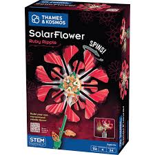 SolarFlower - Ruby Ripple
