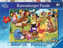 Pooh Magic Show 60 pc Floor Puzzle