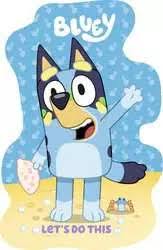 Bluey 4 Large Shaped Puzzle