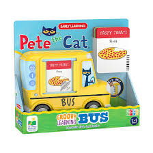 Pete The Cat Groovy Lrn Bus