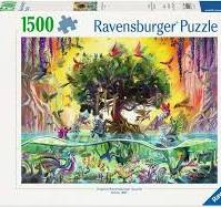 Sea Unicorn 1500 Piece Puzzle