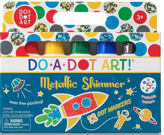 Metallic Shimmer Dot Mrks