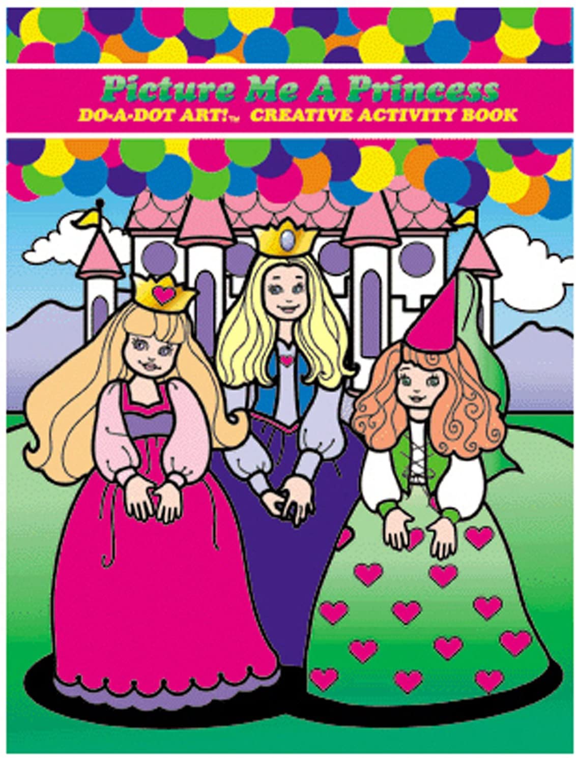 Princess Coloring Book