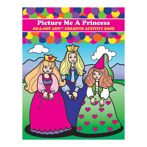 Princess Coloring Book