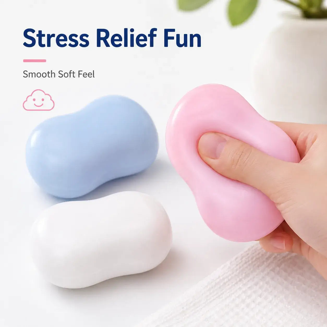 Soap Squishy Stress Ball