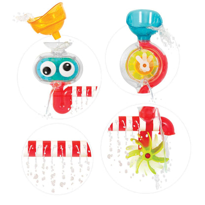 Spin 'N' Sprinkle Water Lab: Transparent