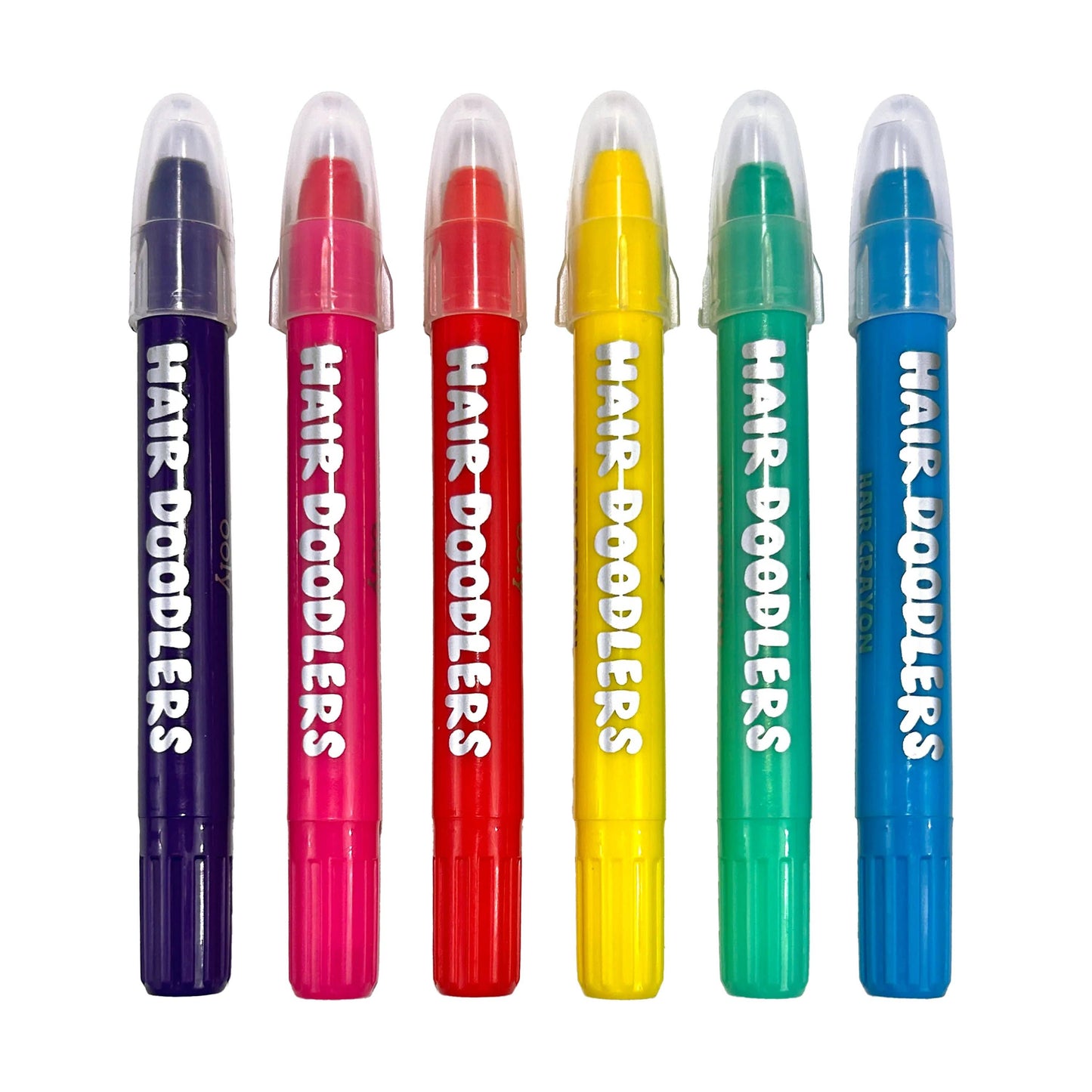 Hair Doodlers Hair Crayons Set of 6