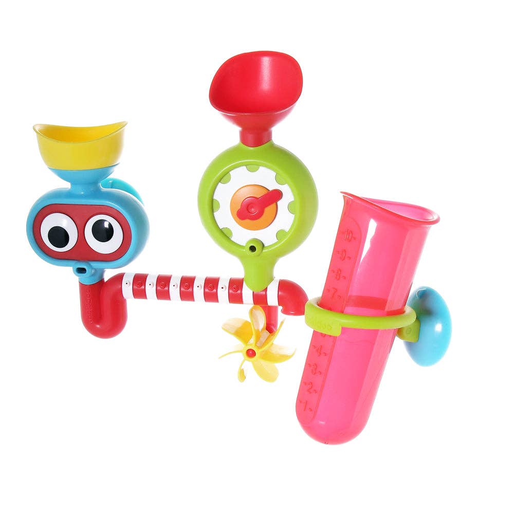 Spin 'N' Sprinkle Water Lab: Transparent