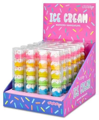Ice Cream Stackable Markers PDQ - 24 markers