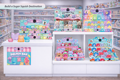 Super Duper Sugar Squisher Variety Kit /66 Pieces $5.00 each