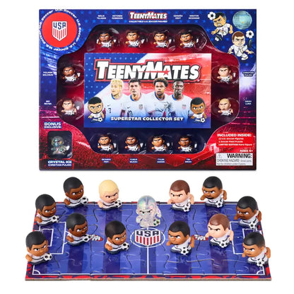 TeenyMates USA Mens Soccer GIFT SET