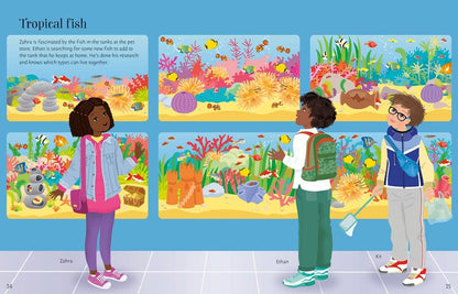 Sticker Dolly Dressing Pets : Usborne