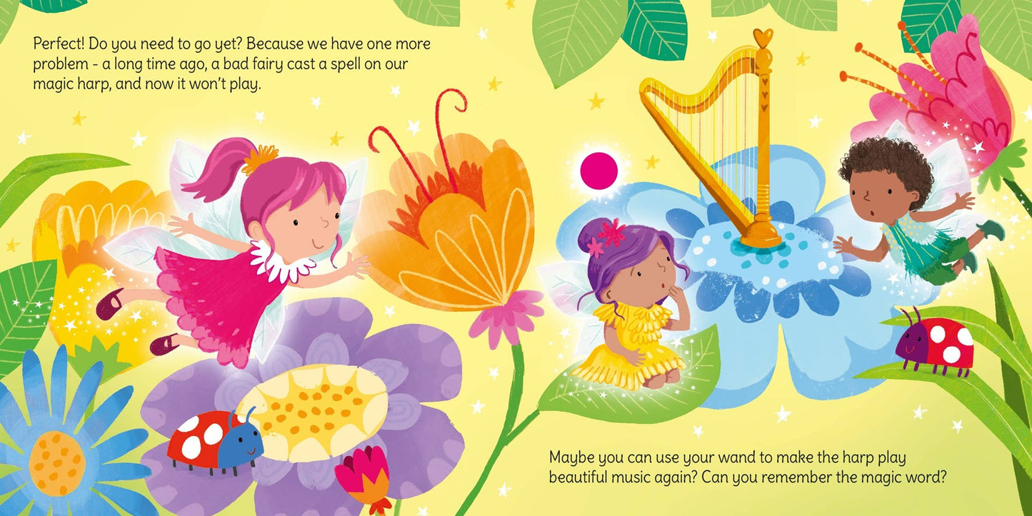 Wand Books: Fairy Magic sound book: Usborne