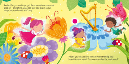 Wand Books: Fairy Magic sound book: Usborne