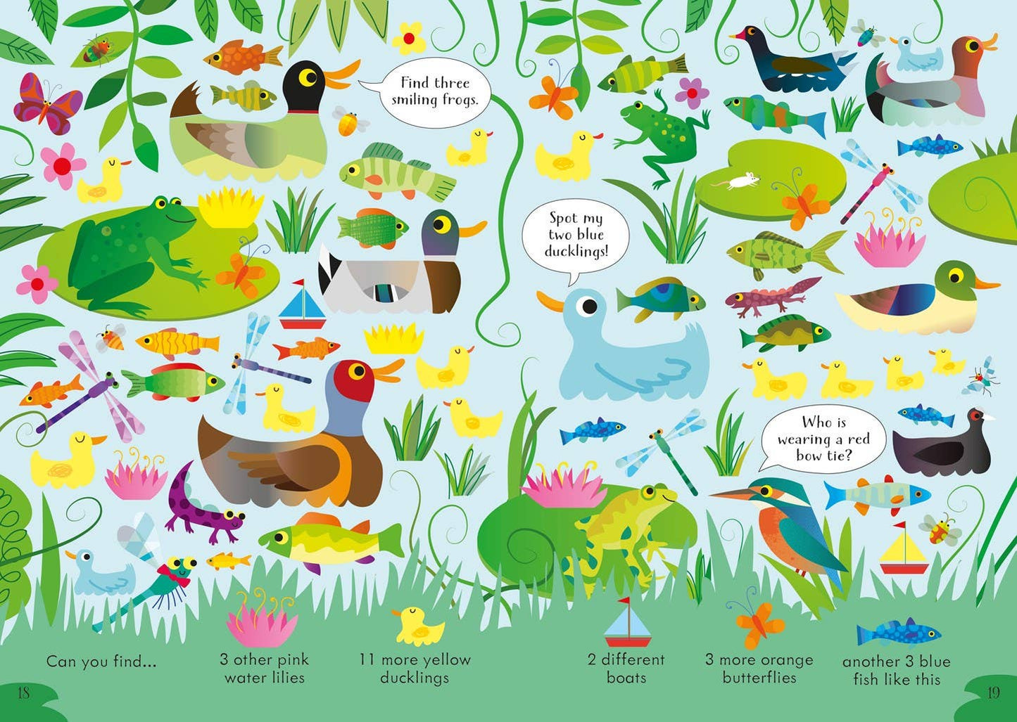 Can you Spot? On the Farm : Usborne