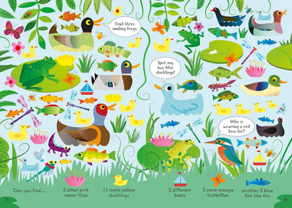 Can you Spot? On the Farm : Usborne