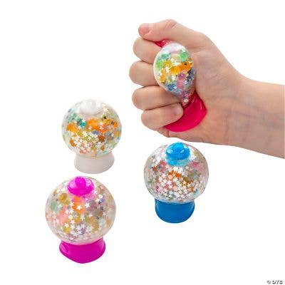 GUMBALL MACHINE SQUEEZE TOY