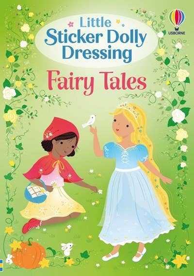 Little Sticker Dolly Dressing Fairy Tales : Usborne