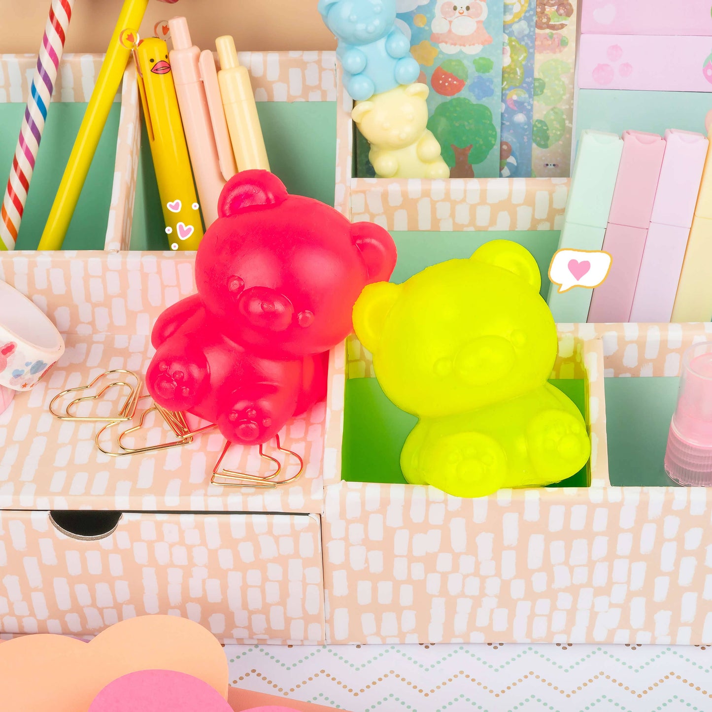 Gooshy Mooshy Bear Sensory Toy (12pcs/case)