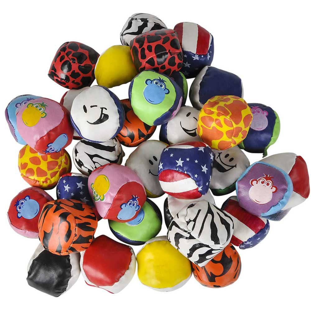 Hacky Sack Leather Assortment