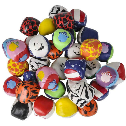 Hacky Sack Leather Assortment