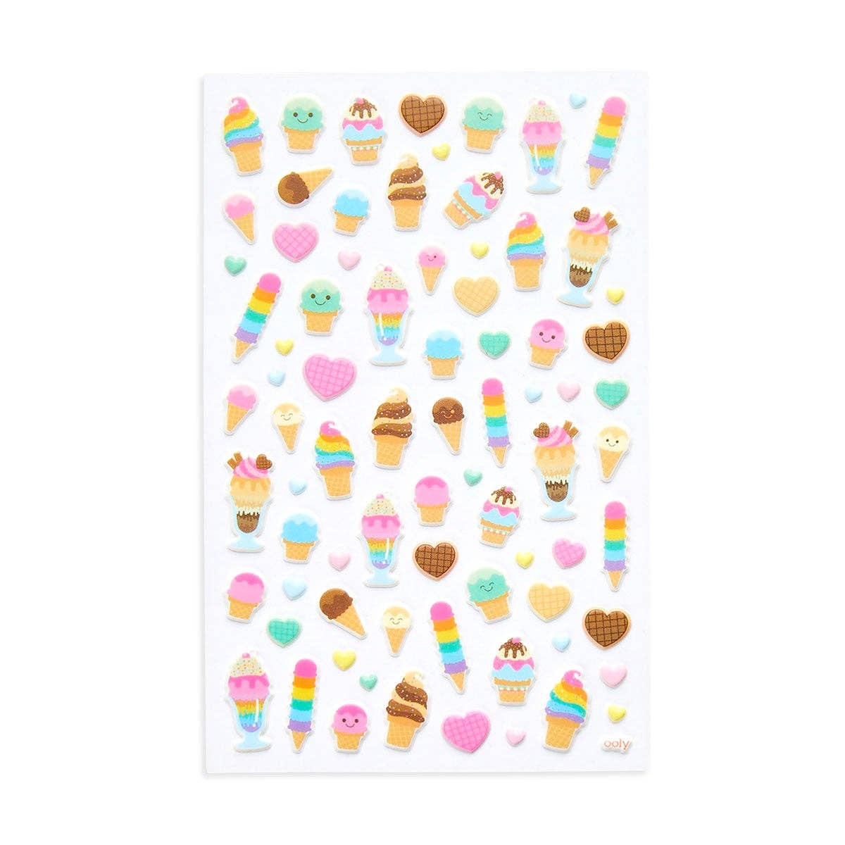 Stickiville: Standard Stickers - Ice Cream Dream (1 Sheet)