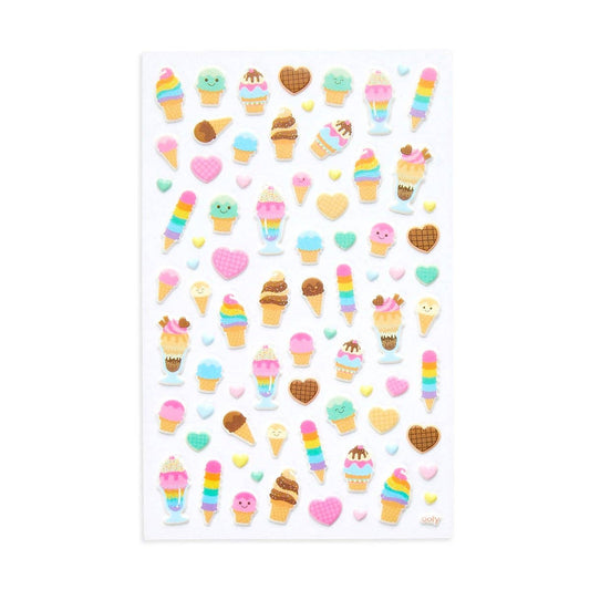 Stickiville: Standard Stickers - Ice Cream Dream (1 Sheet)