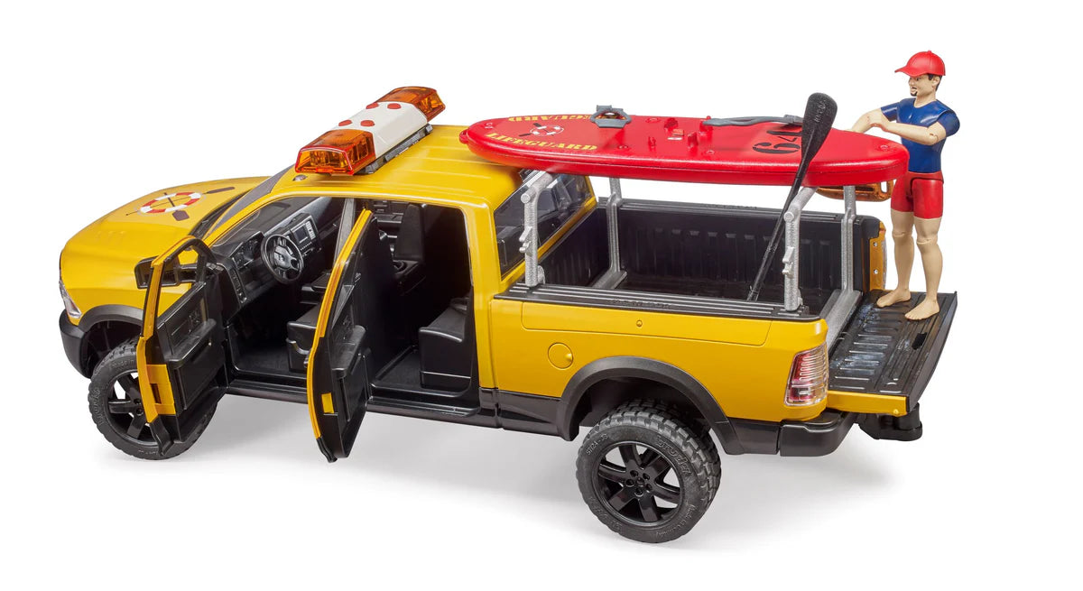 RAM Life Guard w figure stand up paddle + L/S Module