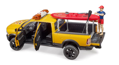 RAM Life Guard w figure stand up paddle + L/S Module