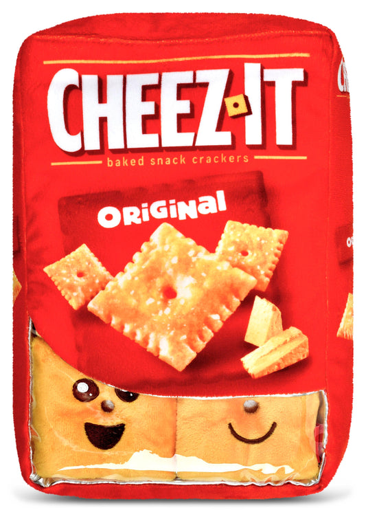 CHEEZ IT BOX PACKAGING PLUSH