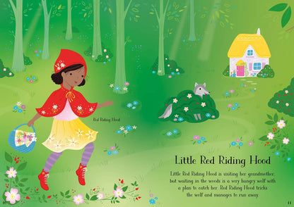 Little Sticker Dolly Dressing Fairy Tales : Usborne