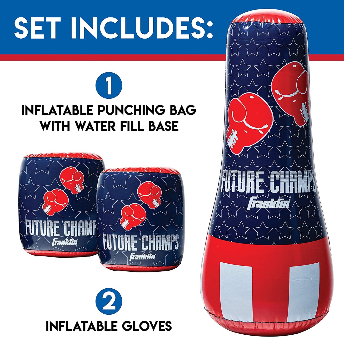 Punching Bag and Gloves