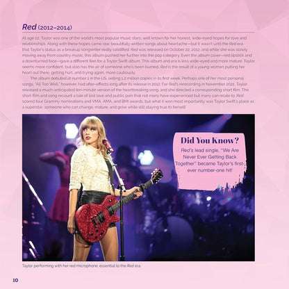 Ultimate Taylor Swift Paint by Sticker Book