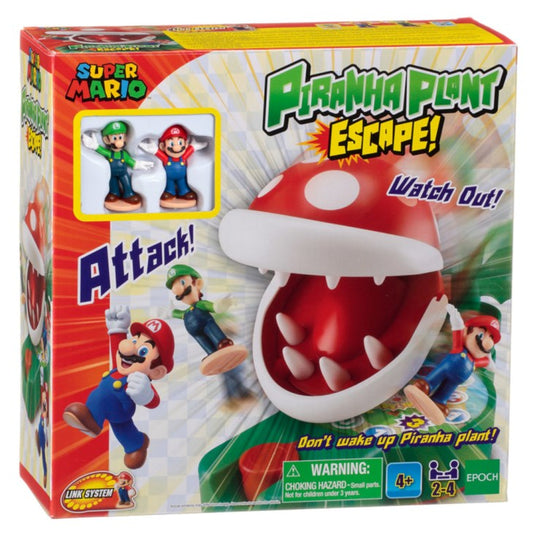 Mario Piranha Plant Escap