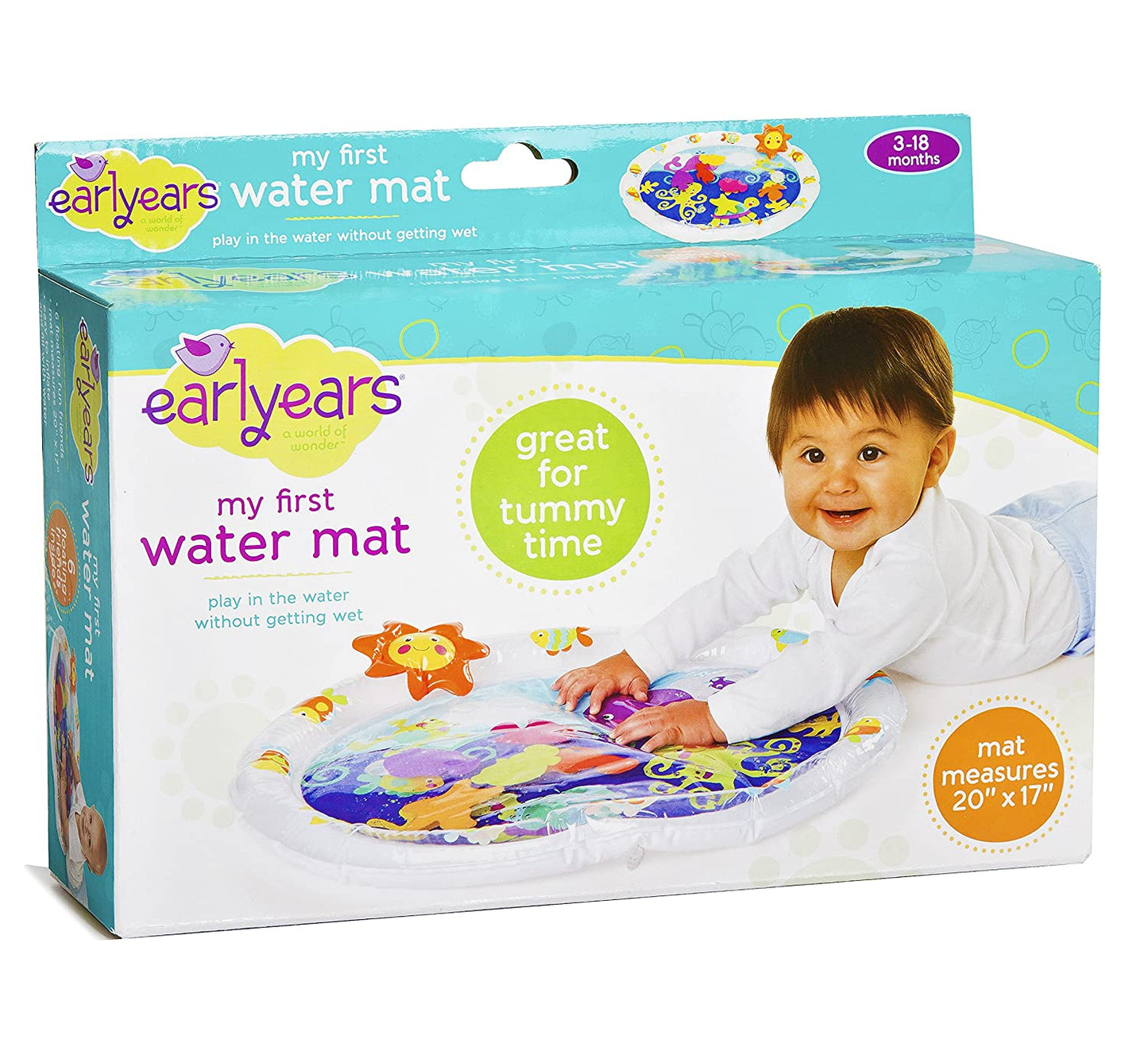 Pat and Laugh Watermat
