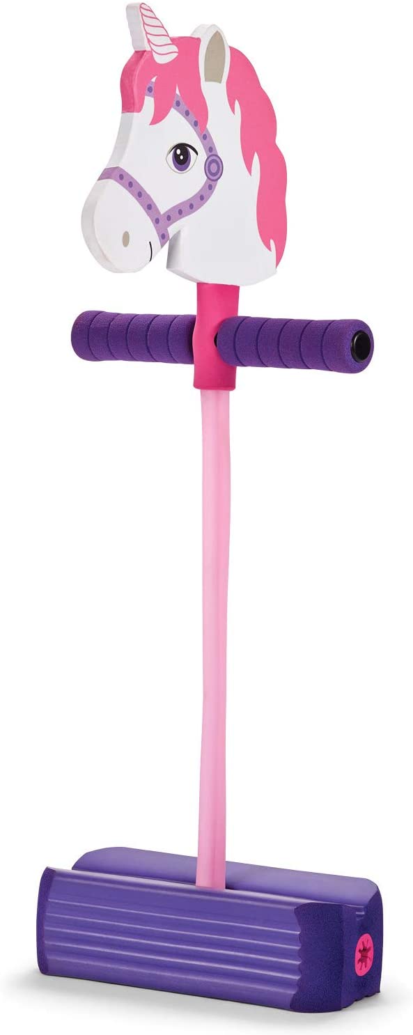 Hop Sqk Unicorn Pogo Jump