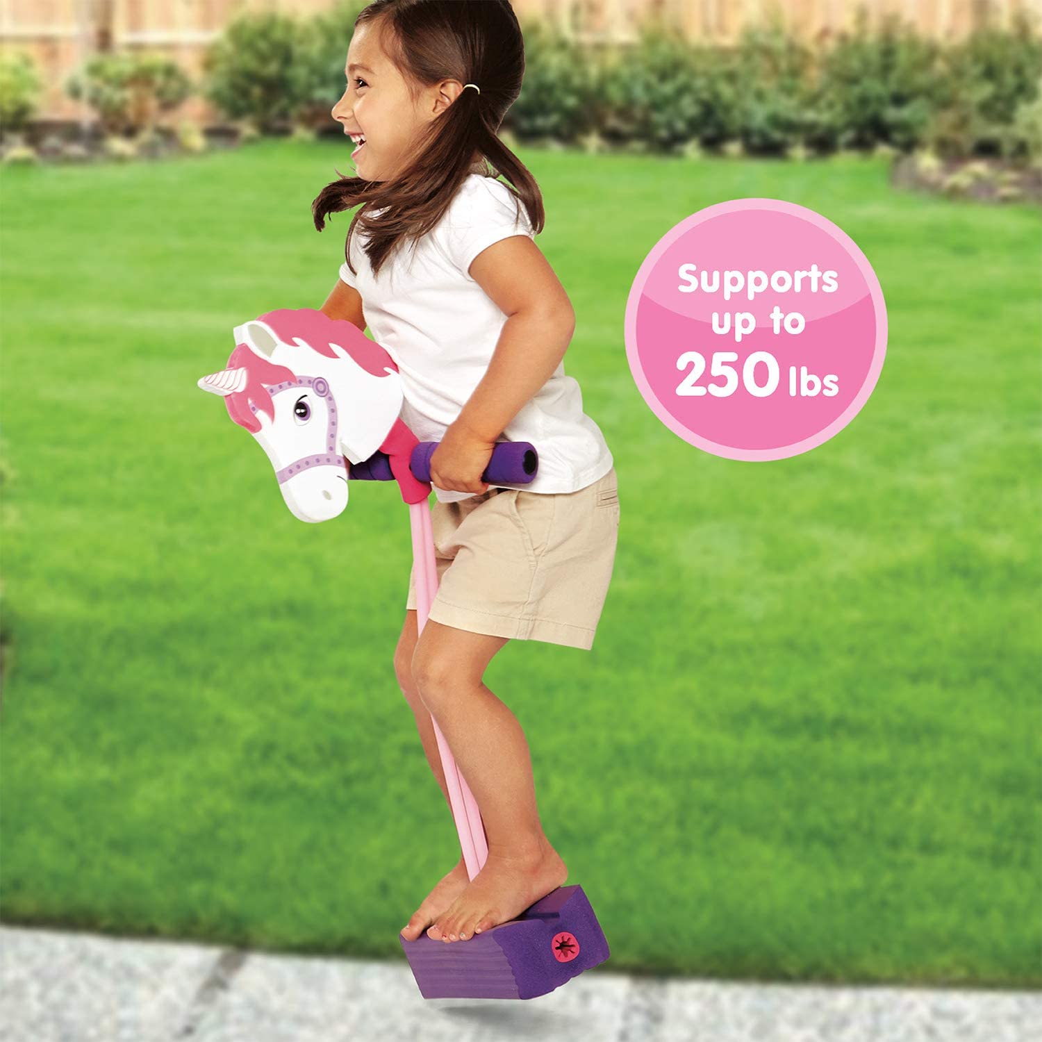 Hop Sqk Unicorn Pogo Jump