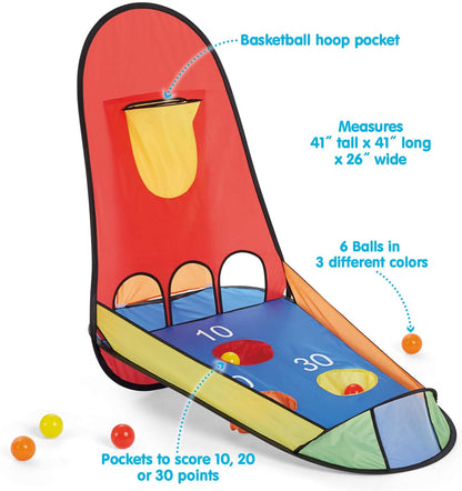 Pop-Up Basketball Game