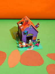 Design & Build Haunted House
