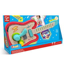 Rainbow Rock Guitar (Pixelz)